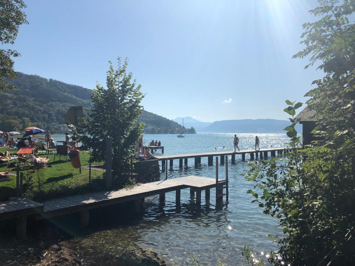 Danner Familien-Ferienwohnungen Schoerfling Am Attersee Ngoại thất bức ảnh