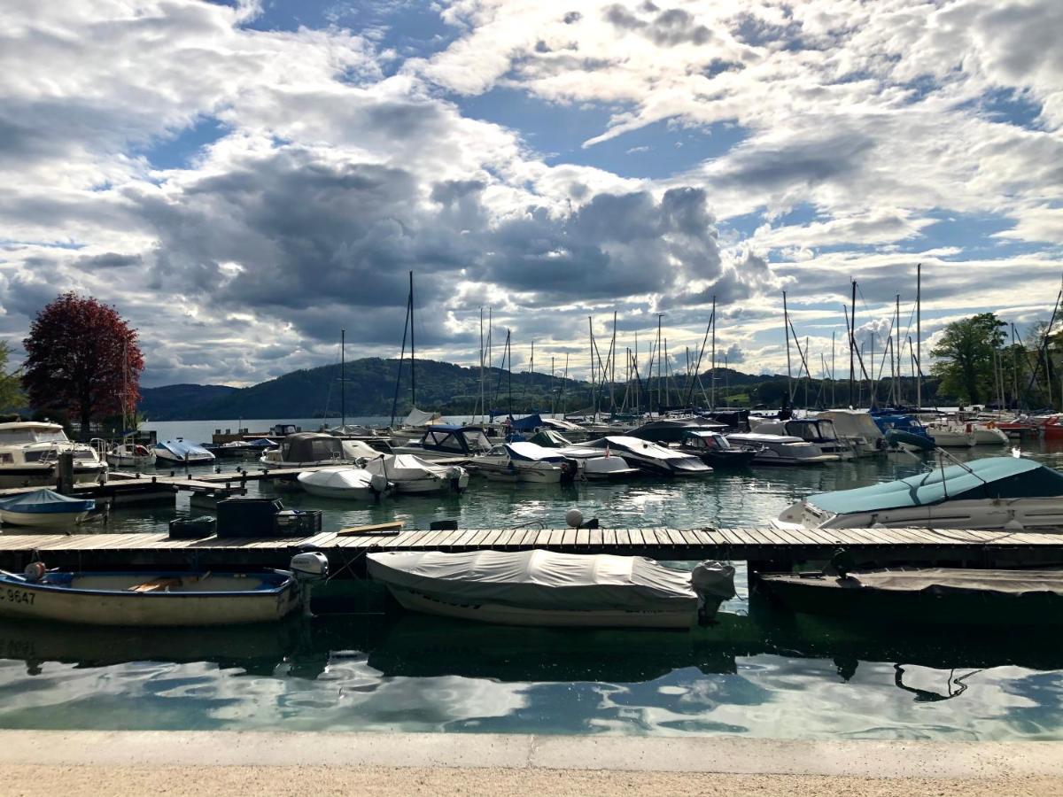 Danner Familien-Ferienwohnungen Schoerfling Am Attersee Ngoại thất bức ảnh