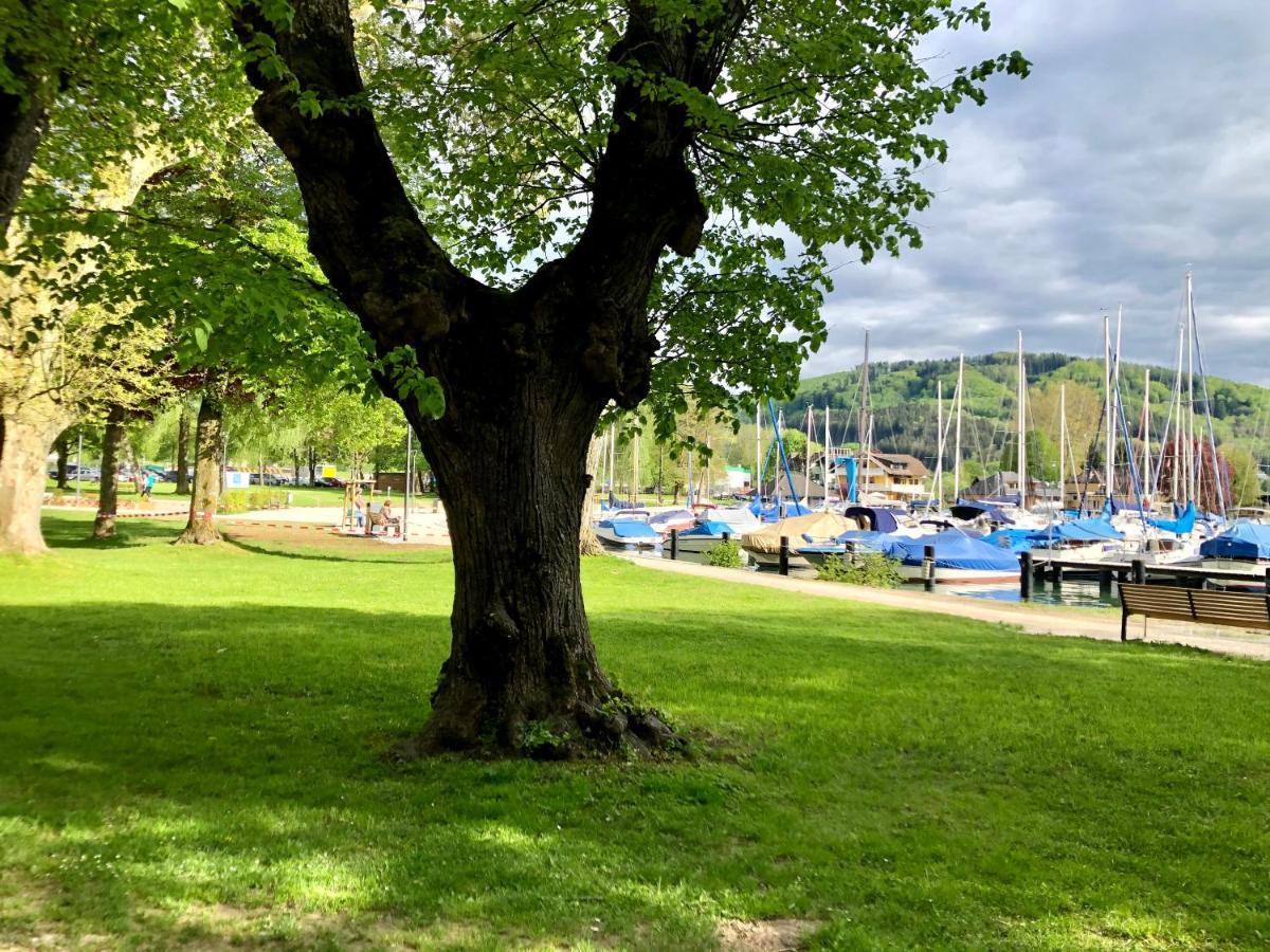 Danner Familien-Ferienwohnungen Schoerfling Am Attersee Ngoại thất bức ảnh