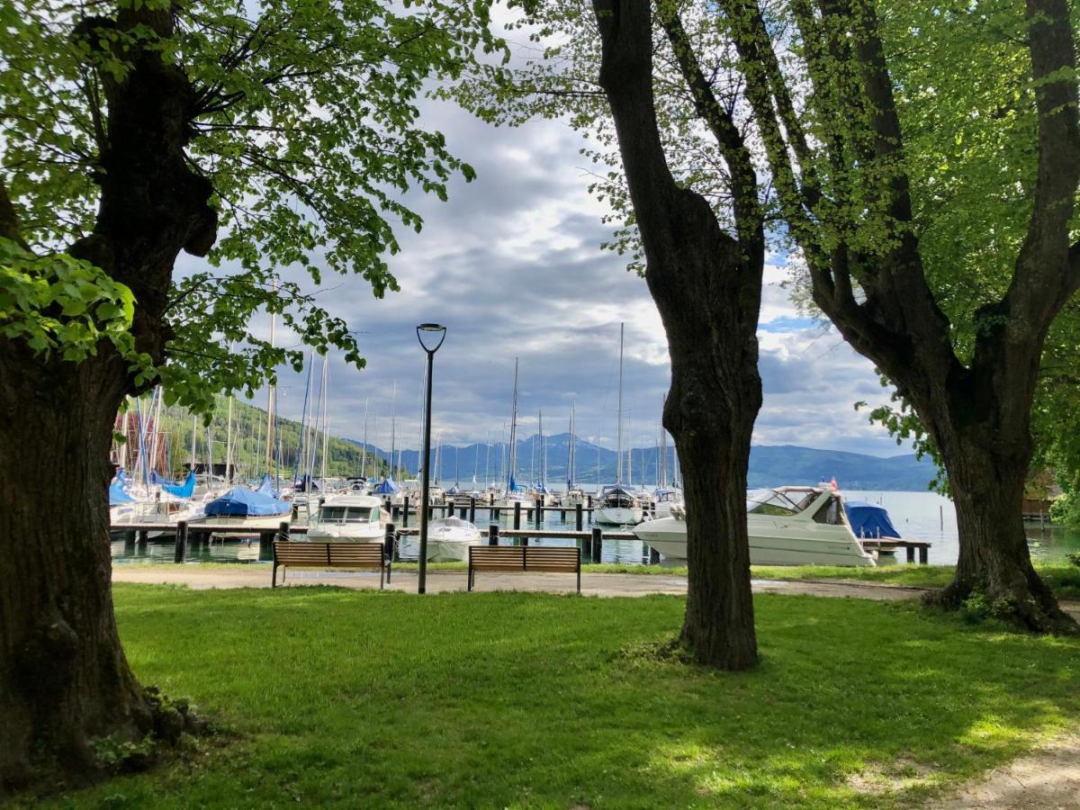 Danner Familien-Ferienwohnungen Schoerfling Am Attersee Ngoại thất bức ảnh