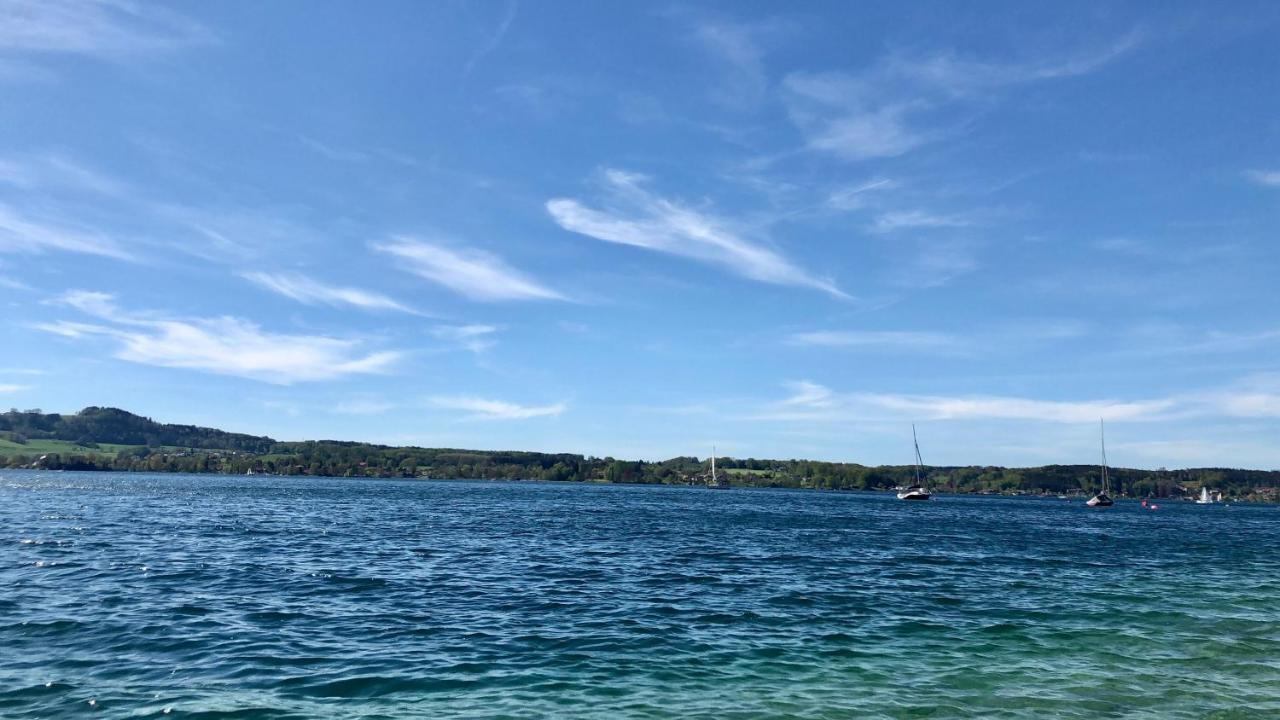 Danner Familien-Ferienwohnungen Schoerfling Am Attersee Ngoại thất bức ảnh