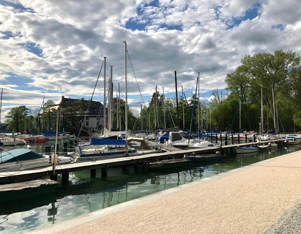 Danner Familien-Ferienwohnungen Schoerfling Am Attersee Ngoại thất bức ảnh