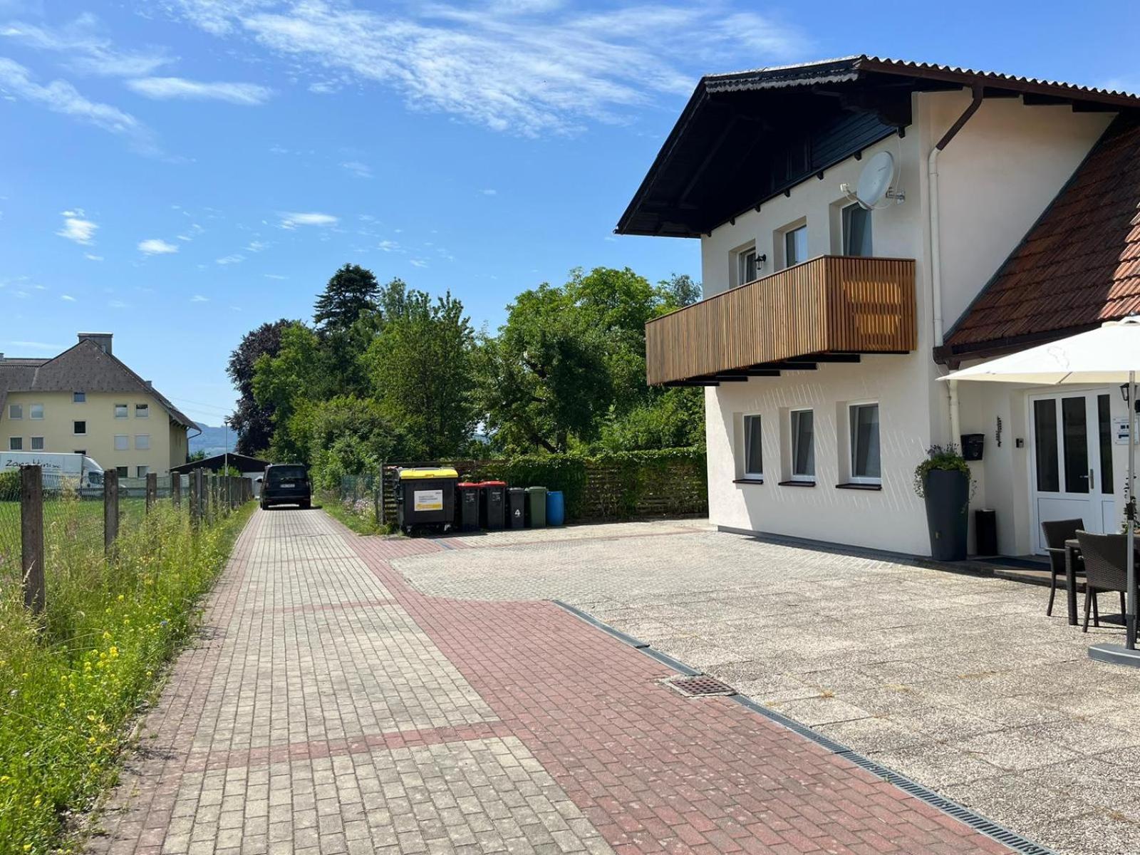 Danner Familien-Ferienwohnungen Schoerfling Am Attersee Ngoại thất bức ảnh